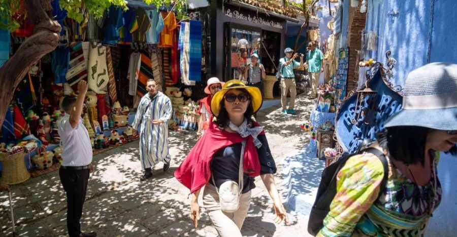 Discover Chefchaouen From Tangier