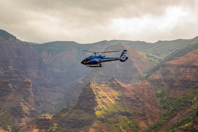 Discover Kauai Exclusive Helicopter Experience From Princeville