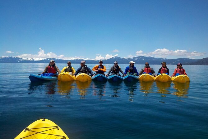 Discover Lake Tahoe Kayak and Paddleboard Tour Review