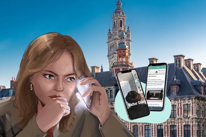 Discover Lille While Playing! Escape Game – the Walter Case