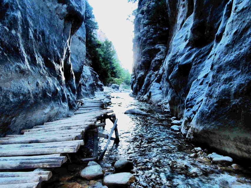 Discover Samaria, the Longest Gorge in Europe!