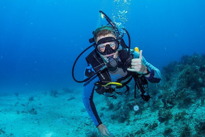 Discover Scuba Diving at Cozumel Marine Park