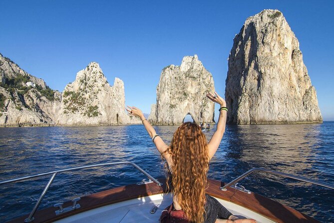 Discover Sorrento Coast and Capri (from Positano)