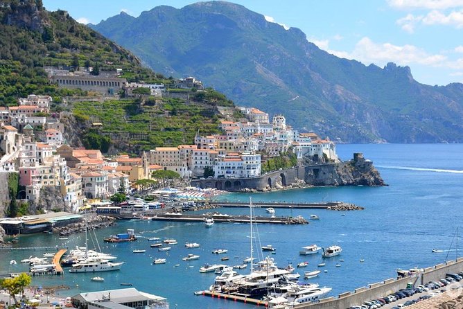 Discover the Amalfi Coast – Full Day