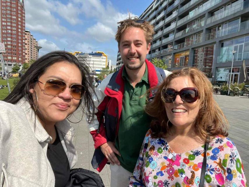 Discover the Hague, Delft & Rotterdam, With Lunch!