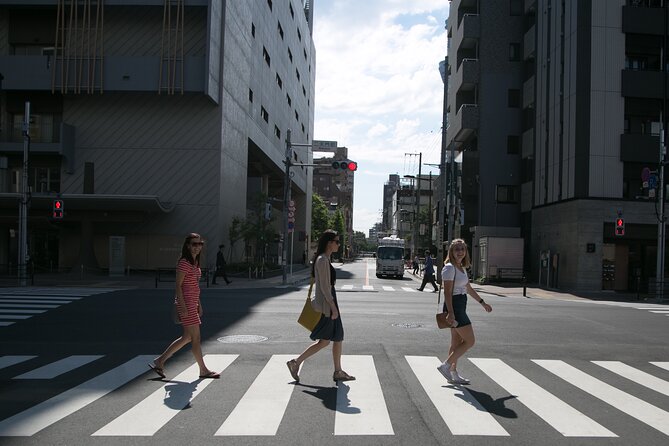 Discover Tokyo 3 Hour Customizable Private Walking Tour