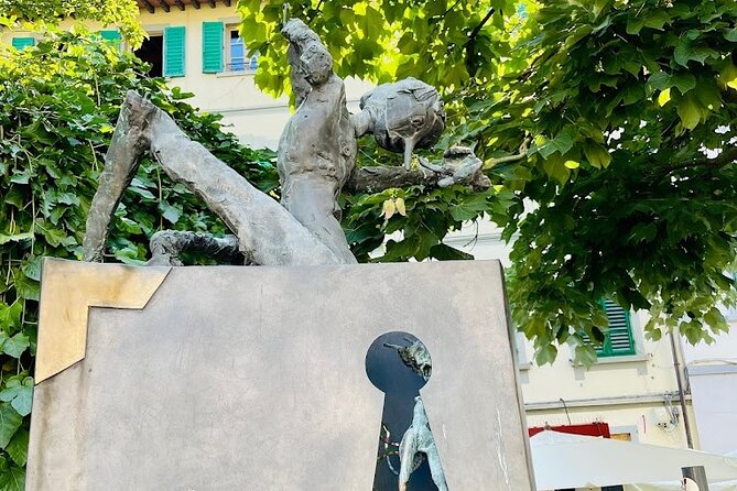 Discover Treasures With Pinocchio in Florence, Italy - Exploring the Piazza Del Mercato Centrale