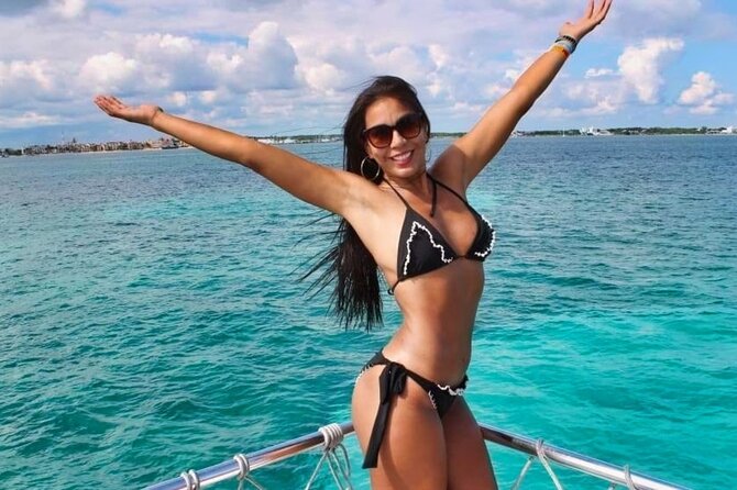 Discovering Isla Mujeres on a Double Decker Catamaran - Inclusions and Exclusions