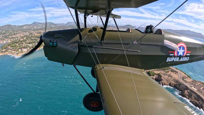 Discovery Pioneer Flights ( STAMPE SV4-RS Biplan Aircraft)