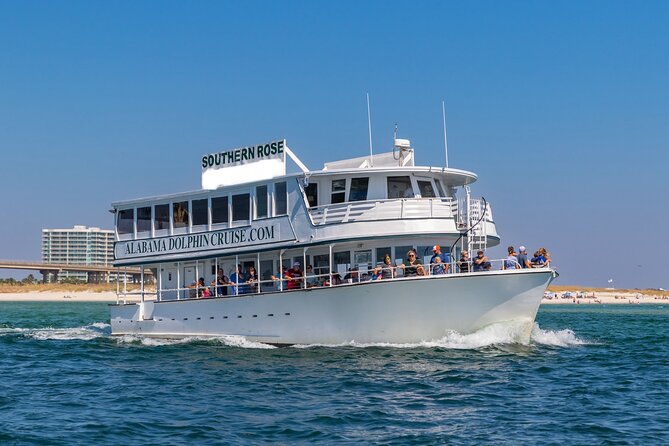 Dolphin Cruise in Orange Beach Alabama
