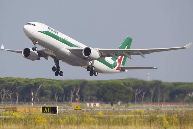 Door-To-Door Private Transfer Ravello to Fiumicino FCO Airport or Viceversa