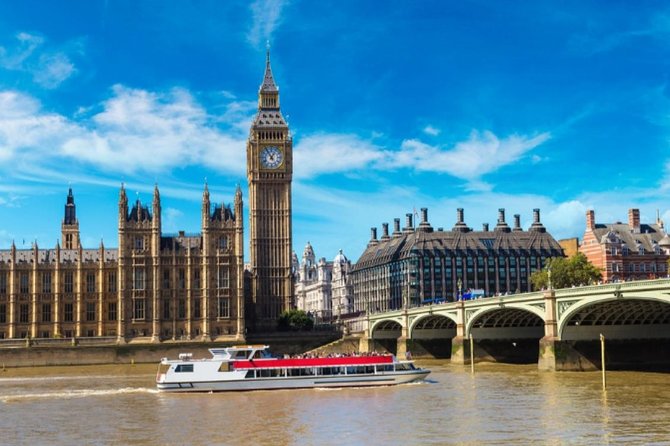 Dover Cruise Terminal to London Private Minivan Arrival Transfer - Service Overview