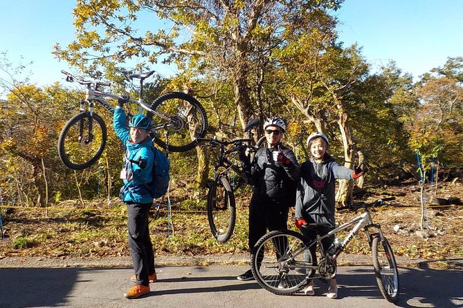 Downhill Biking Include Lunch Experience