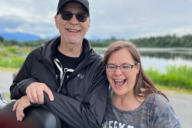 Downtown Anchorage Tour on 14-Passenger Electric Vehicle