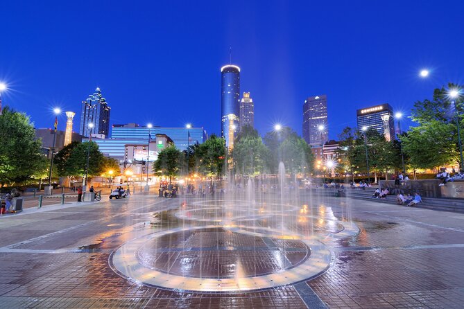 Downtown Atlanta: Past and Present Exploration Game and Tour