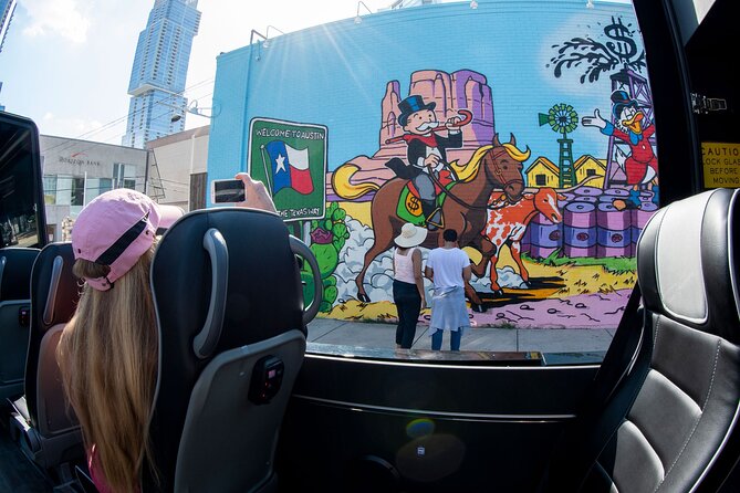 Downtown Austin Small-Group Panoramic Sightseeing Tour