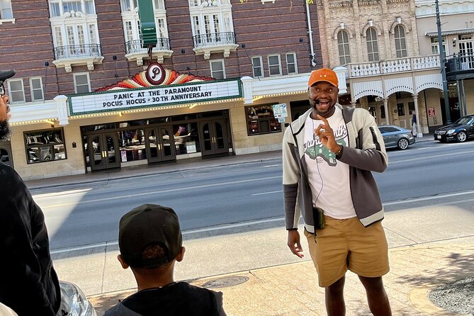 Downtown Black History Walk in Austin - Tour Overview