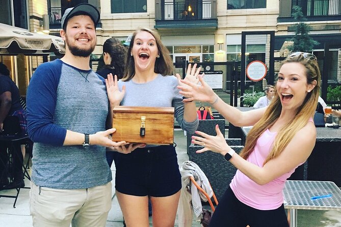 Downtown Raleigh Treasure Scavenger Hunt