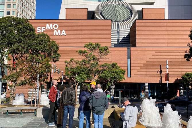 Downtown SF Architecture Tour With SFMOMA Option