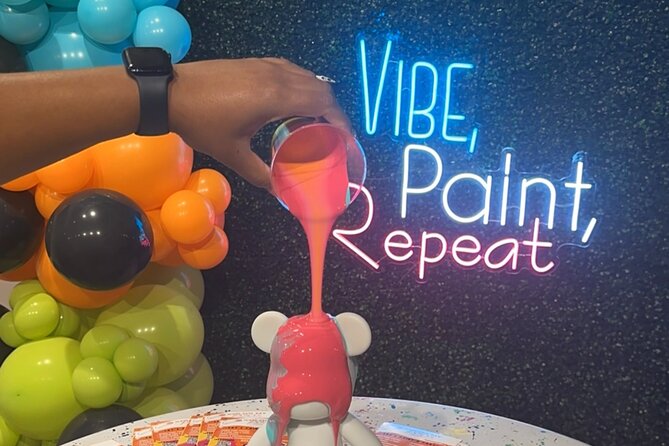 Drip Bear Paint & Sip Experience Review