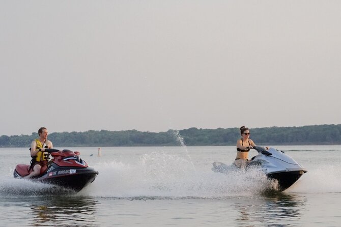 Drive Jet Ski Around Dallas Lakes Review