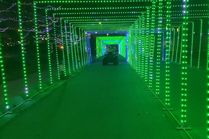 Drive Through Christmas Lights Show Review