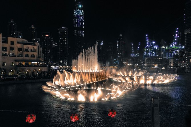 Dubai by Night Tour With Dinner at Atlantis Hotel - Overview of the Night Tour