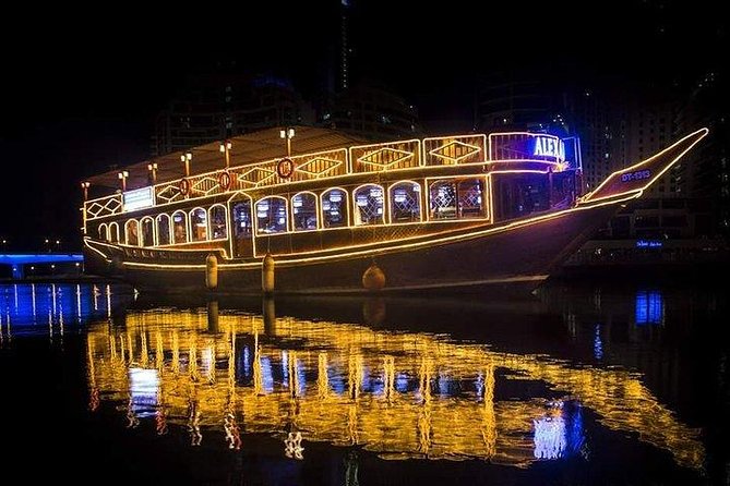 Dubai City Tour With Dhow Cruise Marina and Abu Dhabi City Tour