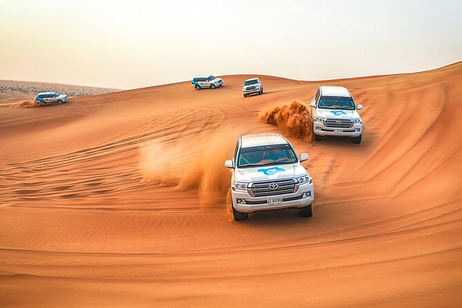 Dubai Desert Safari With Live Show, BBQ Dinner, Camel Ride & Sand Board Options - Tour Highlights