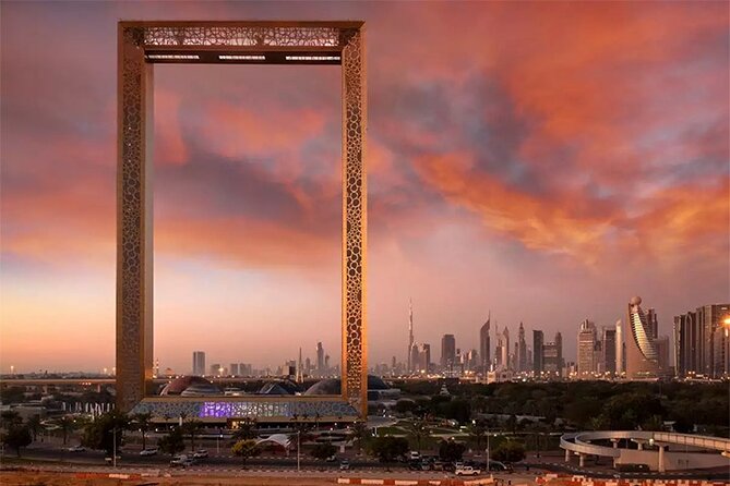 Dubai Frame Admission Ticket