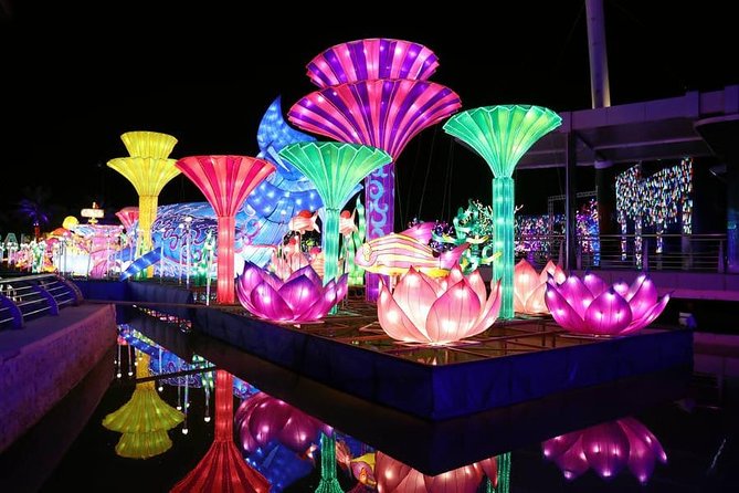Dubai Frame and Dubai Garden Glow Tour With Private Transfers