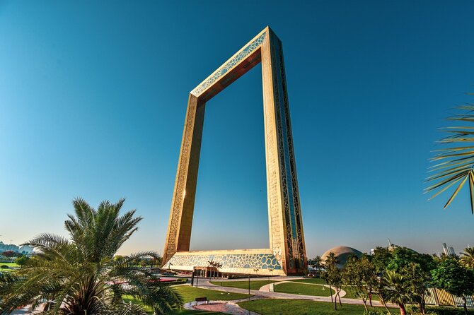 Dubai Frame Including Pickup And Drop off