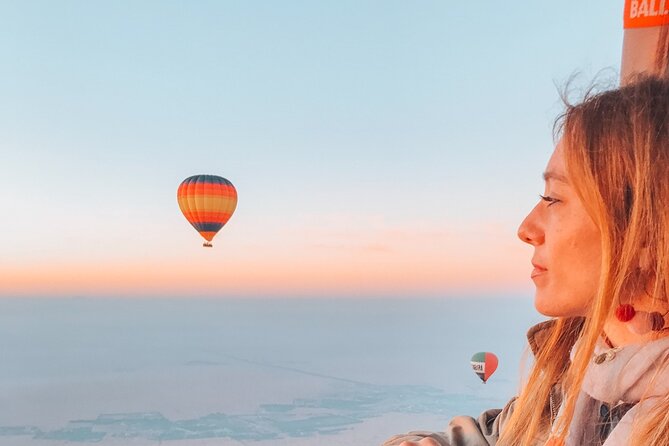 Dubai Hot Air Balloon Sightseeing