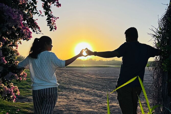 Dubai: Love Lake Tent Stay With BBQ, Fish Feeding, Musiclight - Overview of the Experience