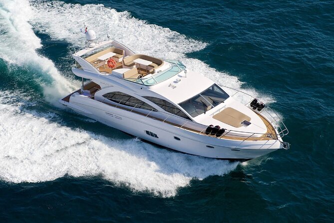 Dubai Private Luxury Yacht Tour With Fishing Facilities
