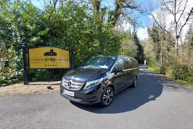 Dublin Airport to Donegal Town Premium Car Service