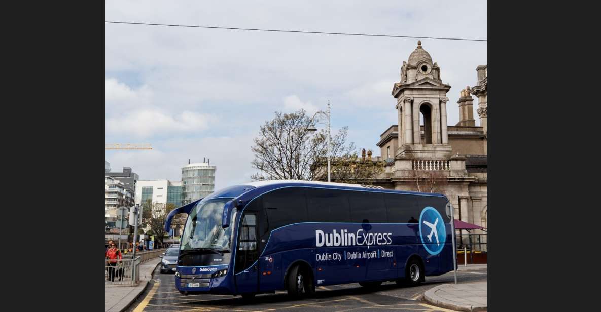 Dublin: One-Way Bus Transfer From/To Dublin Airport - Service Overview