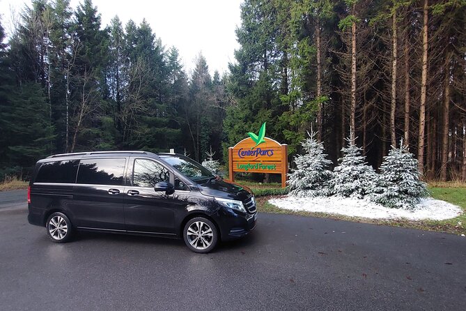 Dublin to Center Parcs Longford Forest Private Car Service - Service Overview