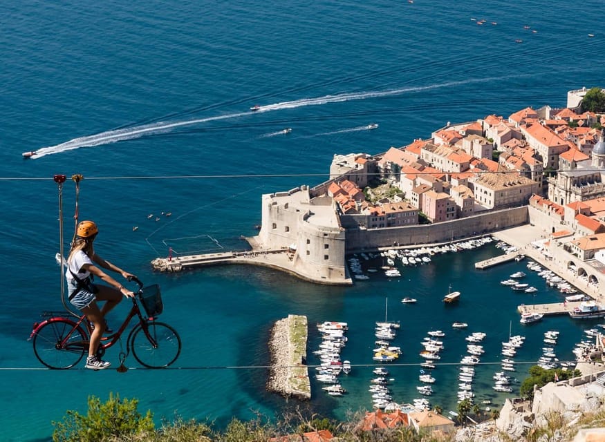 Dubrovnik: Skybike Ride
