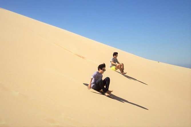 Dune Safari,Sand Boarding, Camel Ride, Sealine and Inlands Sea