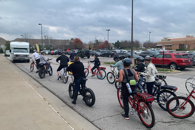 E-bike Across Overland Park Review - Meeting Point and Tour Duration