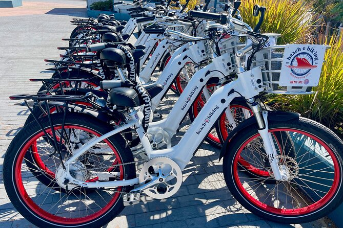 E-Bike LA Beach Tour From Redondo Beach Pier