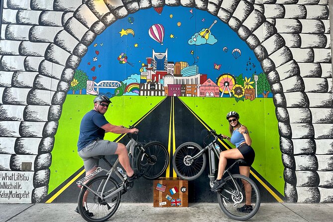 E-bike Mural Tour of Nashville Review - Overview of the Tour