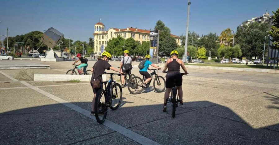 E-BIKES URBAN TRAILS THESSALONIKI