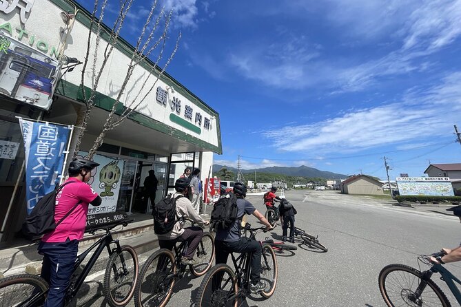 E-MTB Ride Tour in a Town at the Foot of the Hidaka Mountains