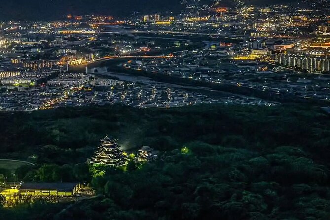 【12 Mins】City Lights Helicopter Tour : Kyoto Night View - Helicopter Flight Details