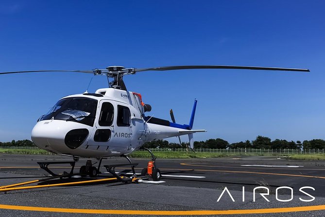 【15 Mins】Tokyo Sky: Private Helicopter Tour