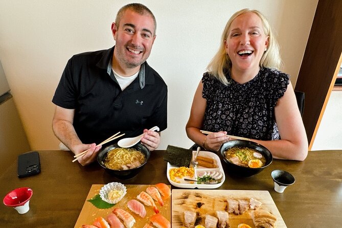 【Private】Sushi & Ramen Cooking & Sake Set in Tokyo!（+Recipe） - Overview of Experience