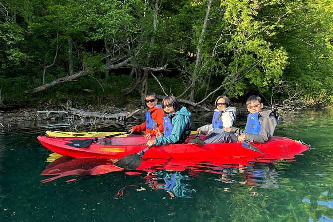 Early Morning Premium Private Clear-Bottom Kayak Tour
