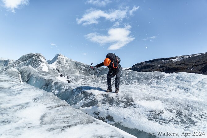 Easy Hike on Sólheimajökull Glacier